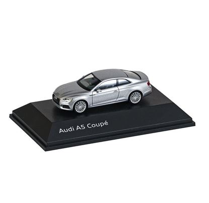 Resim Audi A5 Coupé, Model Araç, Floret Gümüş, 1:87