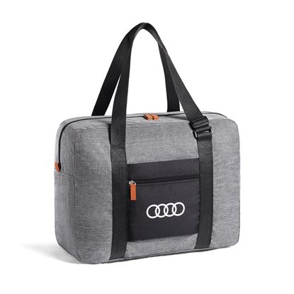 Resim Audi Katlanabilir Çanta Gri Siyah