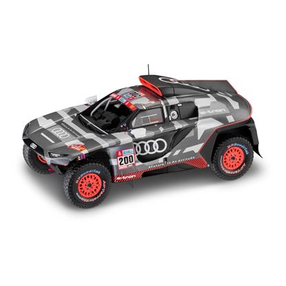 Resim Audi RS Q e-tron Dakar 1:43 Model Araba