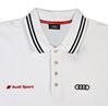 Resim Audi Sport Polo Yaka Erkek T-Shirt 