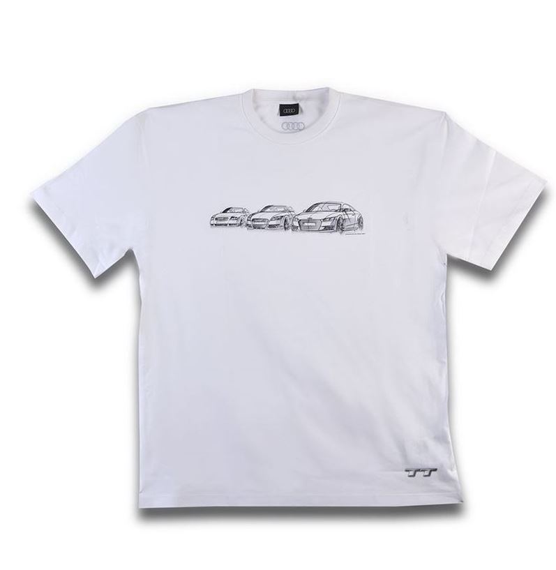 Resim Audi TT Erkek T-Shirt