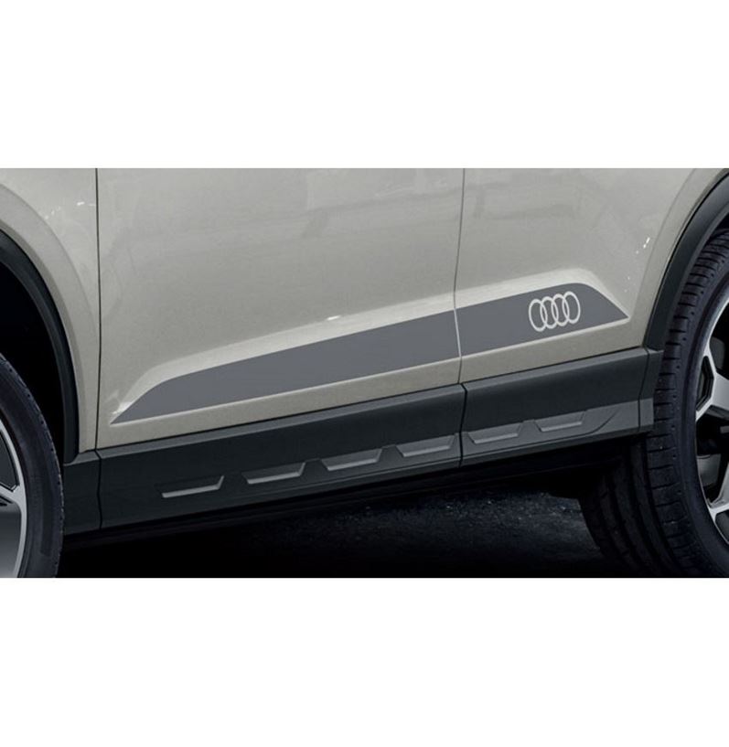 Resim Audi Logo Folyosu (Marşpiyel üzerinde)