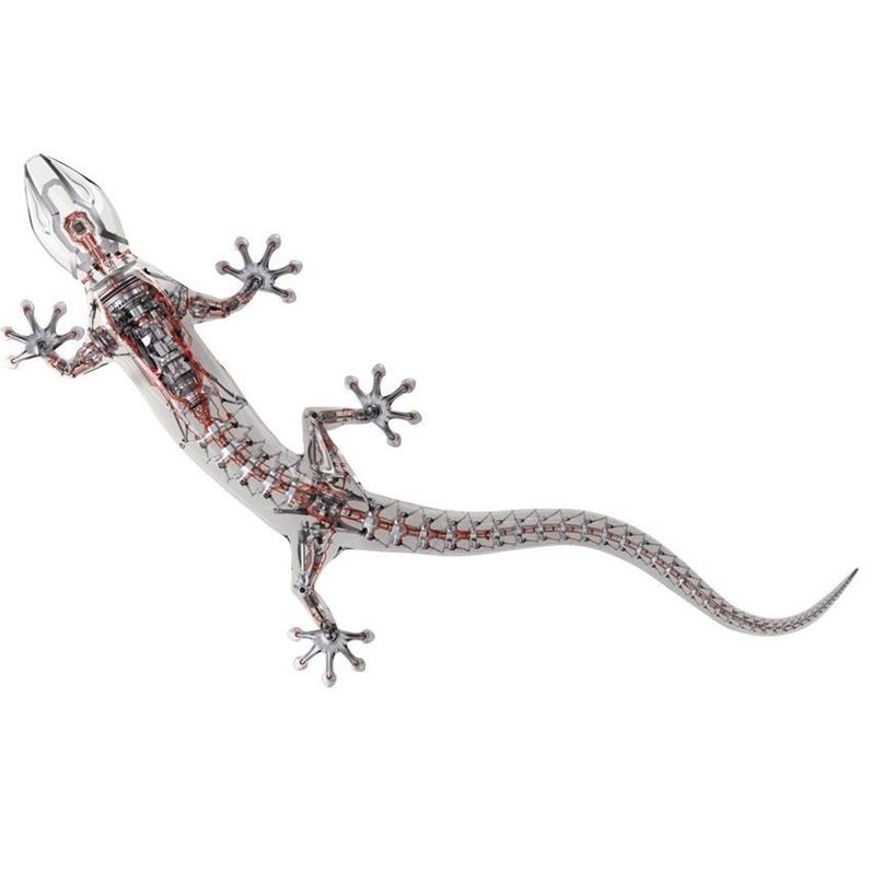 Resim High-tech Gecko folyo