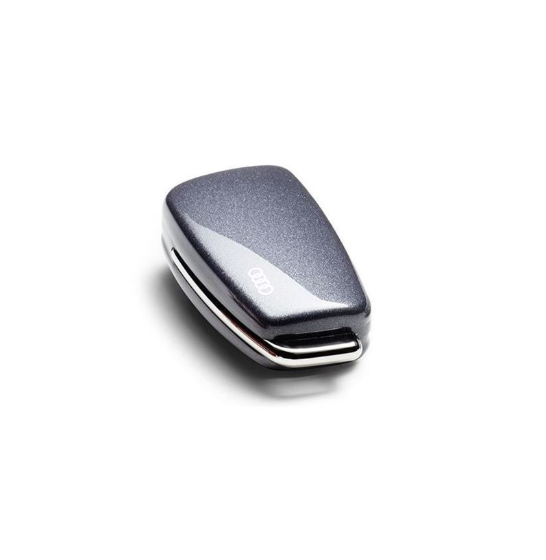 Resim Audi logolu anahtar kaplaması (Daytona grisi)