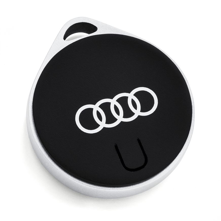 Resim Audi Keyfinder Anahtarlık, Siyah