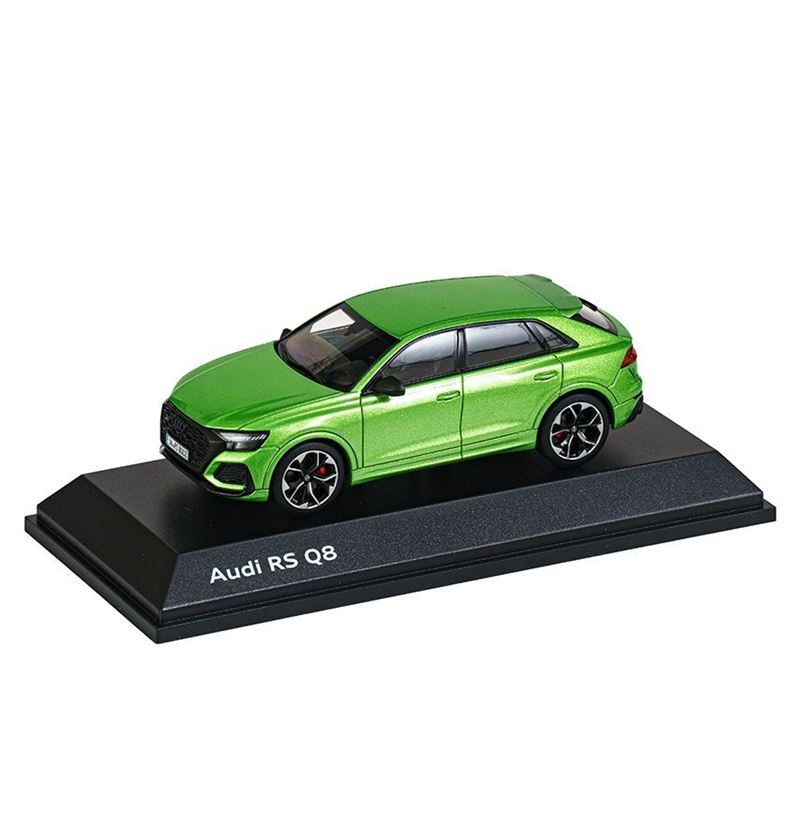 Resim Audi RS Q8, Model Araç, Java Yeşil, 1:43