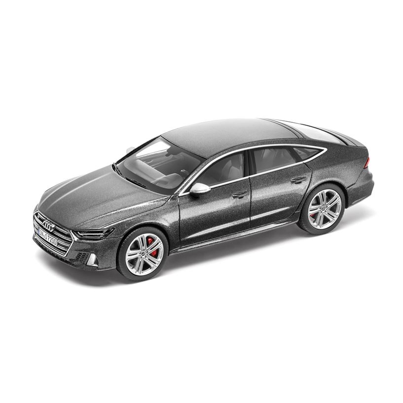 Resim Audi S7 Sportback Model A, Daytona Gri, 1:43