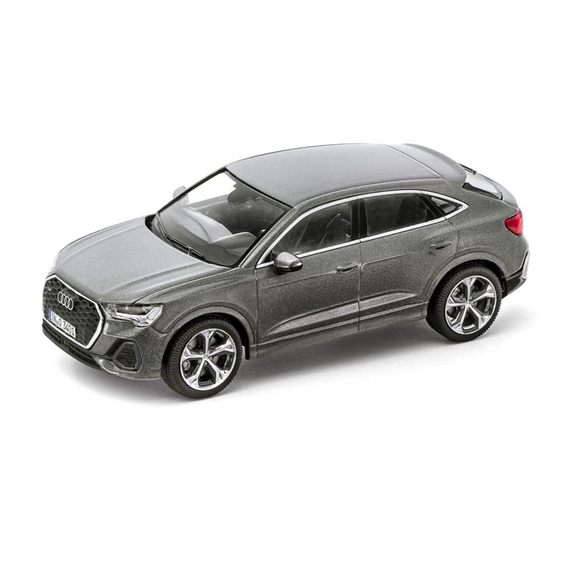 Resim Audi Q3 Sportback, Chronos Gri, 1:43