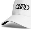 Resim Audi Dört Halka Şapka, Beyaz