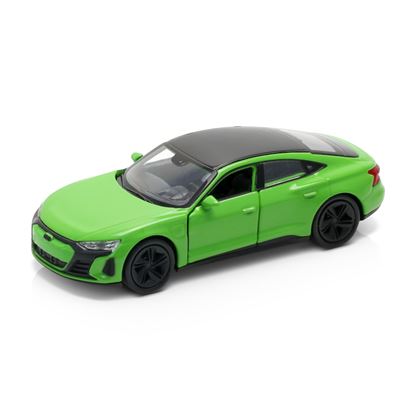 Resim Audi RS e-tron GT Pullback, Model Araba Yeşil