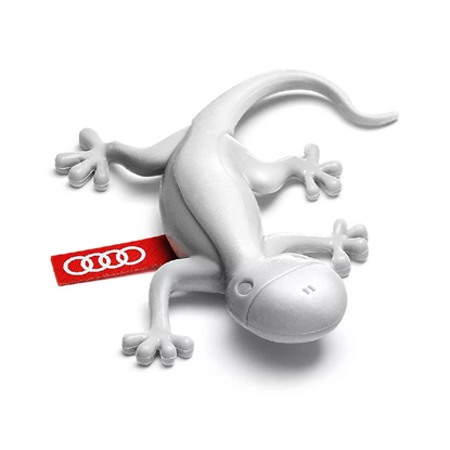 Resim Gecko Koku (Gri)