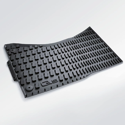 Resim Kauçuk Paspas Arka