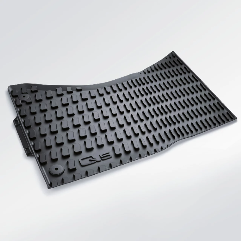 Resim Kauçuk Paspas Arka